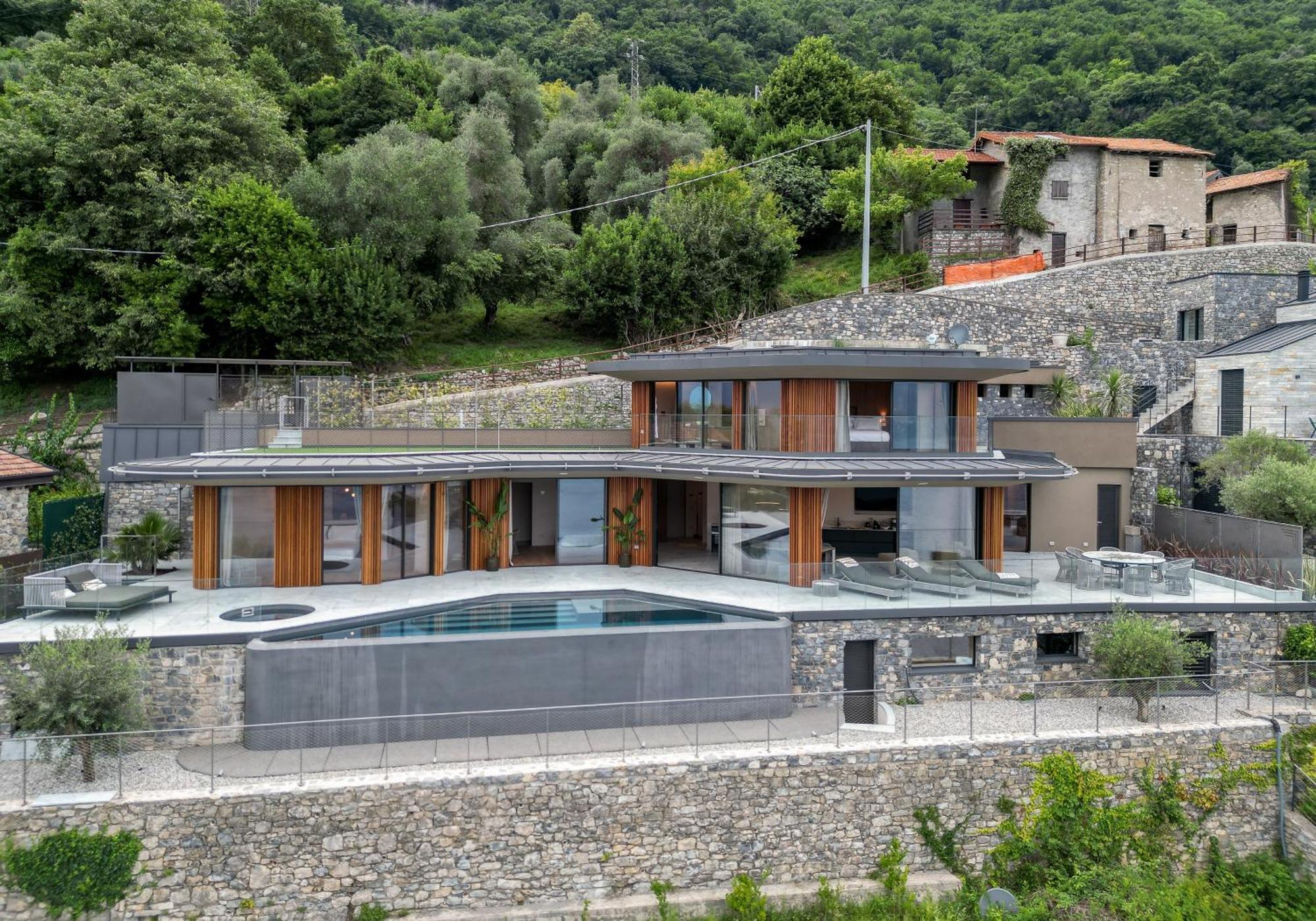 Villa Osee Lago Di Como Сала-Комачина Экстерьер фото