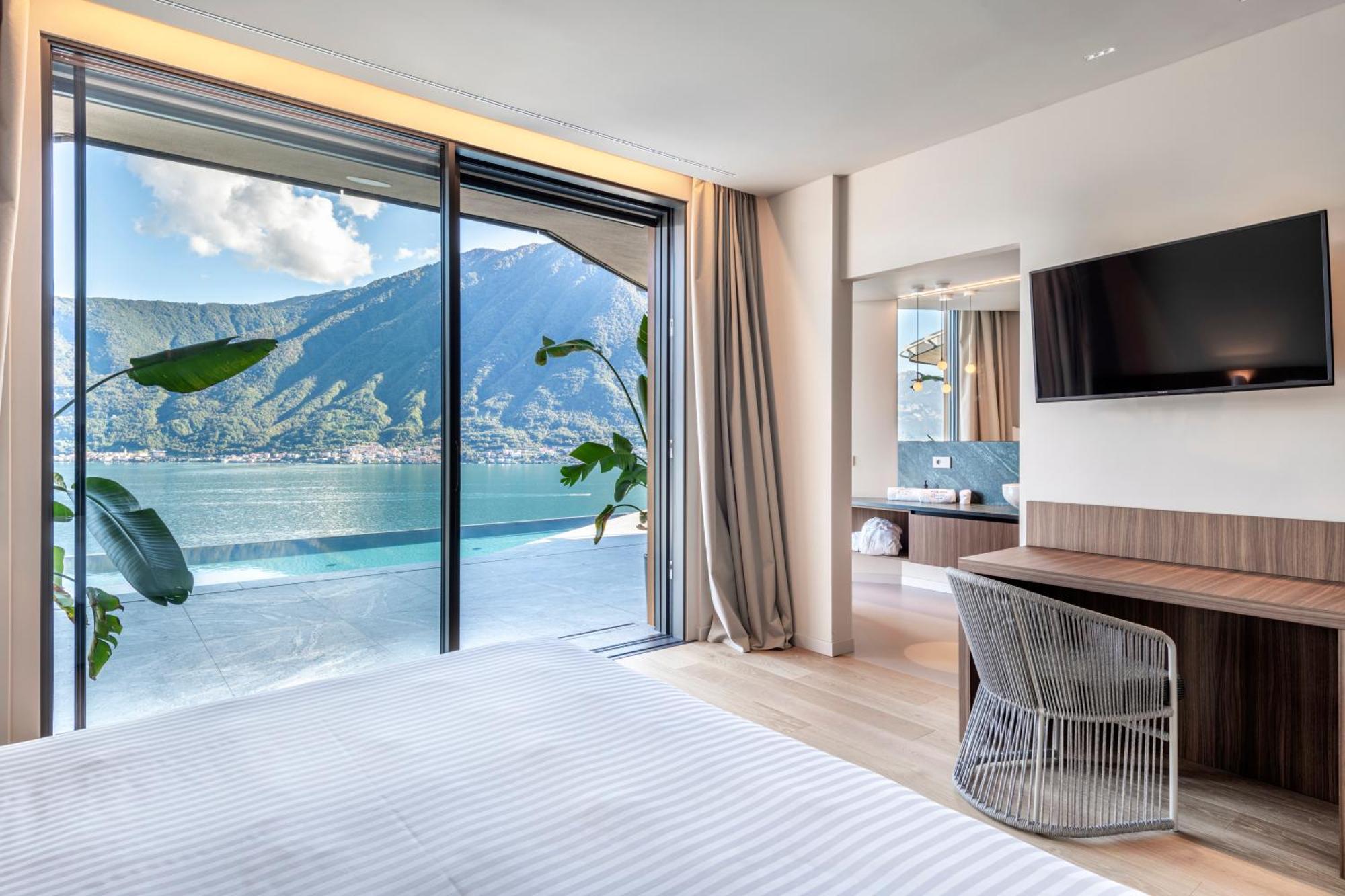 Villa Osee Lago Di Como Сала-Комачина Экстерьер фото