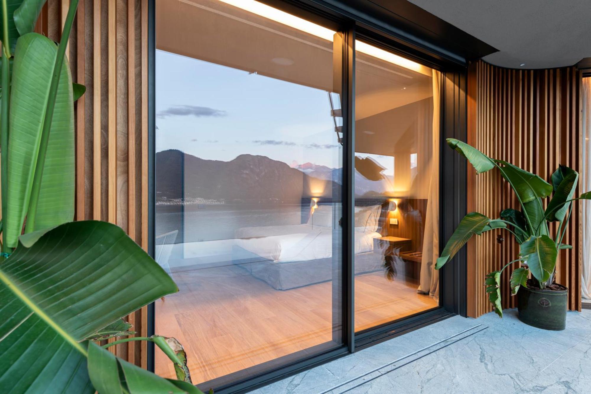 Villa Osee Lago Di Como Сала-Комачина Экстерьер фото