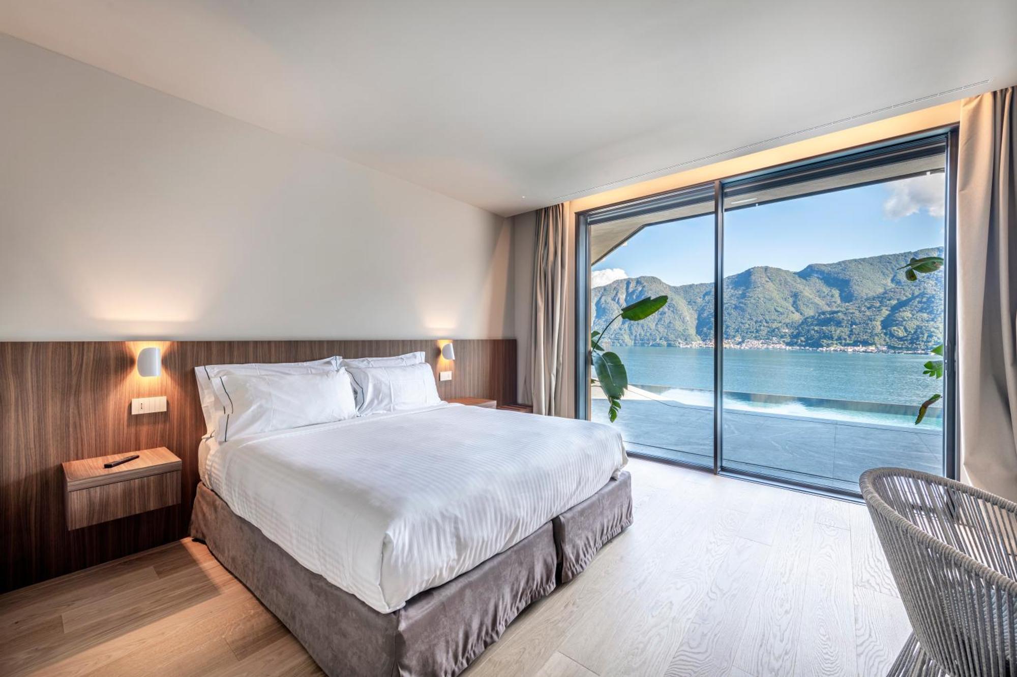 Villa Osee Lago Di Como Сала-Комачина Экстерьер фото