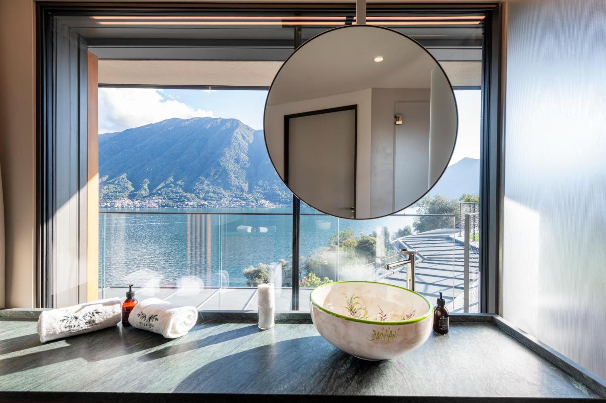 Villa Osee Lago Di Como Сала-Комачина Экстерьер фото