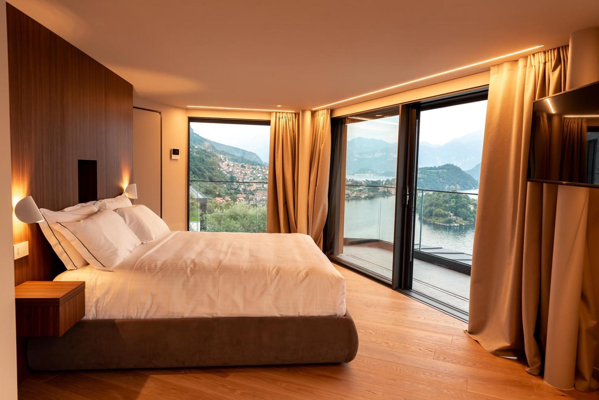 Villa Osee Lago Di Como Сала-Комачина Экстерьер фото