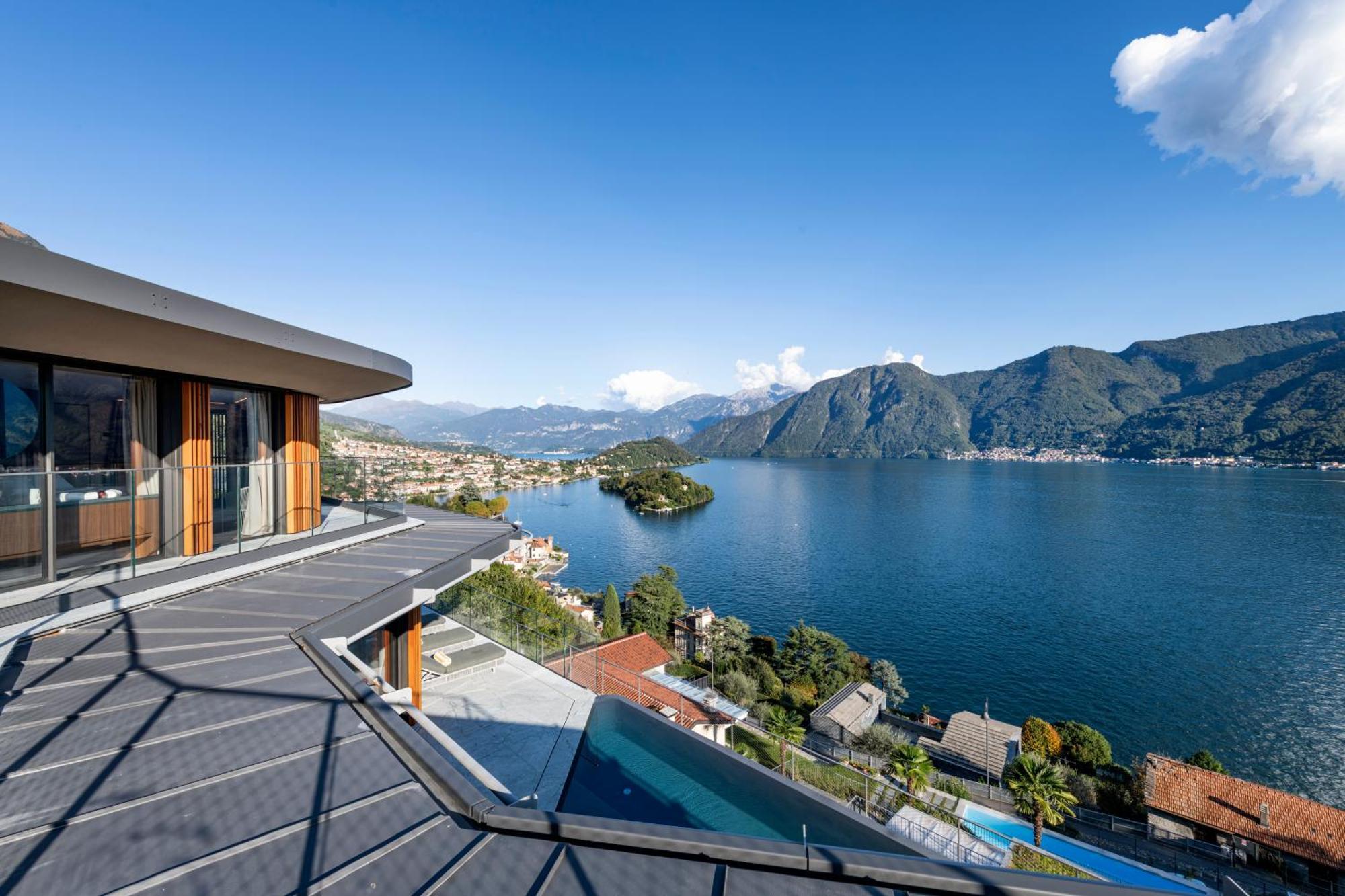 Villa Osee Lago Di Como Сала-Комачина Экстерьер фото