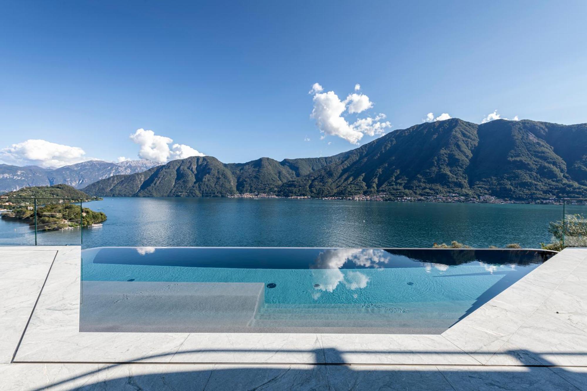 Villa Osee Lago Di Como Сала-Комачина Экстерьер фото
