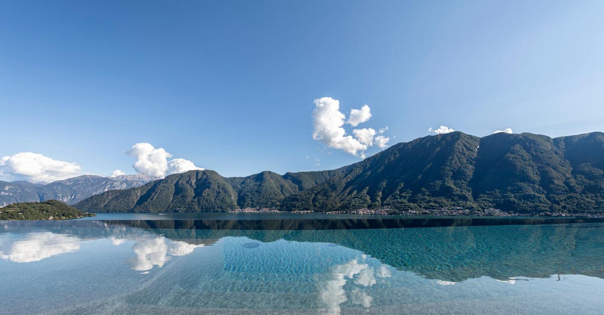 Villa Osee Lago Di Como Сала-Комачина Экстерьер фото