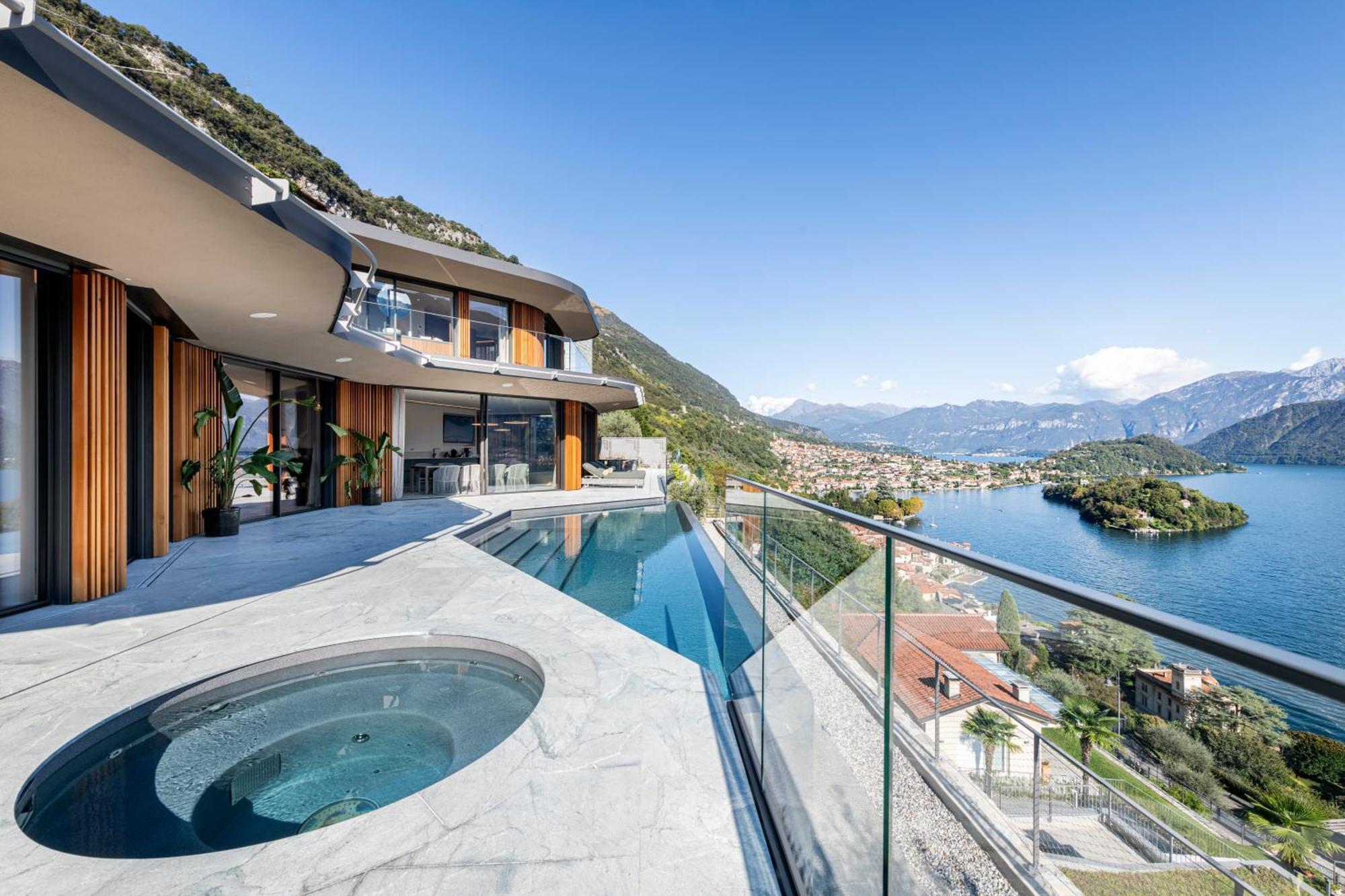 Villa Osee Lago Di Como Сала-Комачина Экстерьер фото